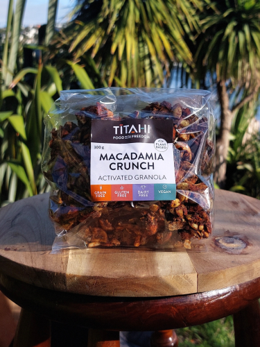 Macadamia Crunch Activated Granola